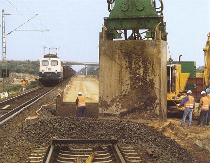 Erdbau Ruettelkasten