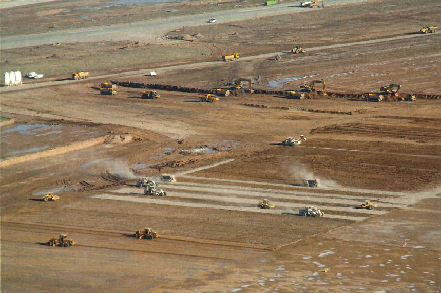 Projekt Flughafen Leipzig