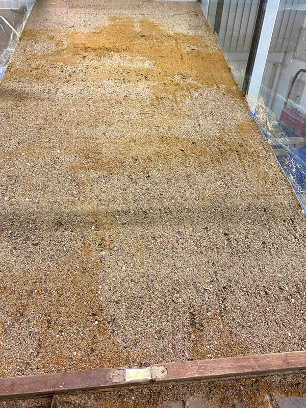 Labor für wasserbau und geotechnik