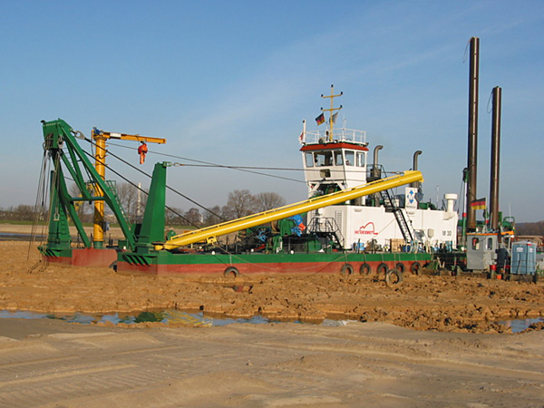 Schneidkopfbagger-M-30-IHC-Dichtemess-und-Geschwindigkeitsanlage-Hanoefer-Sand
