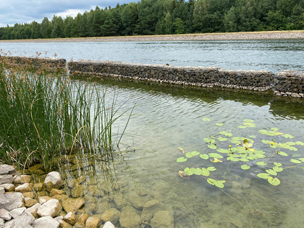 Umweltschutz Havel-Oder-Wasserstraße Bereich Niederfinow, Brandenburg